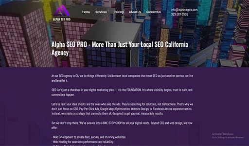 Alpha SEO pro screenshot