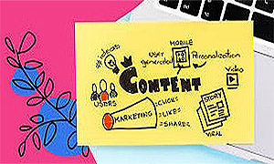 content creation logo