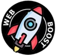 web boost logo