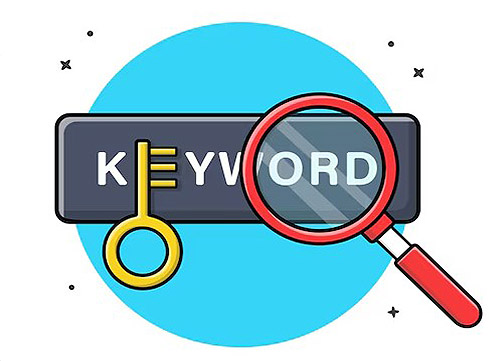 keyword search icon