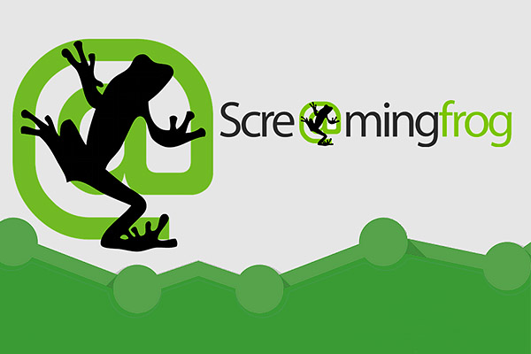 screaming frog logo